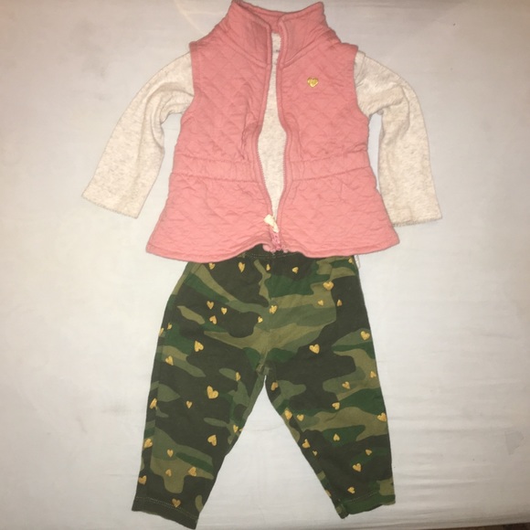 baby girl camo jacket